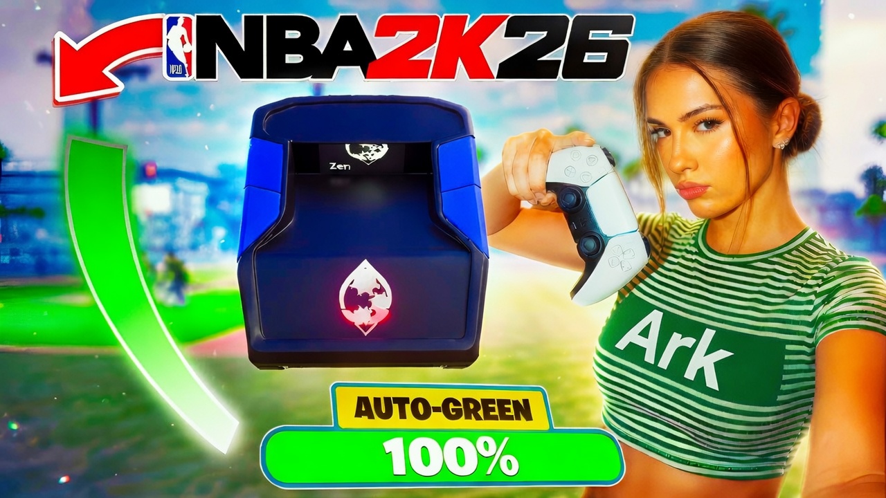 Ark Cronus Zen script for NBA 2K