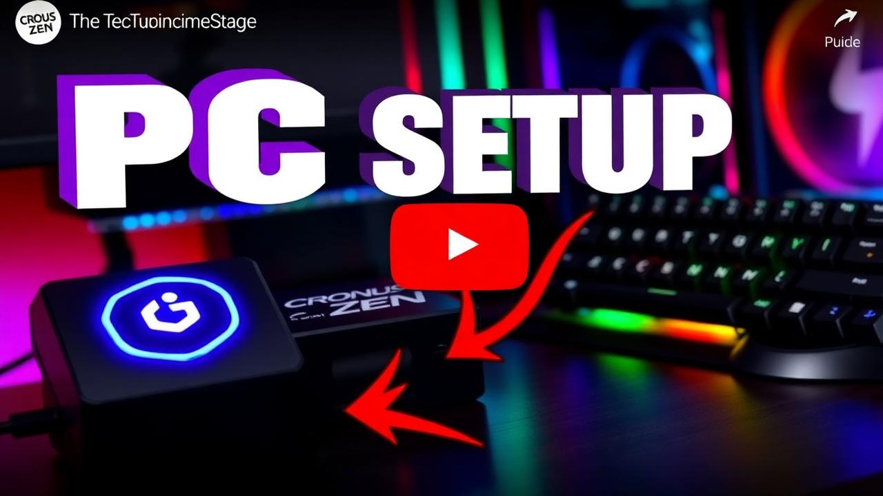 PC Cronus Zen setup