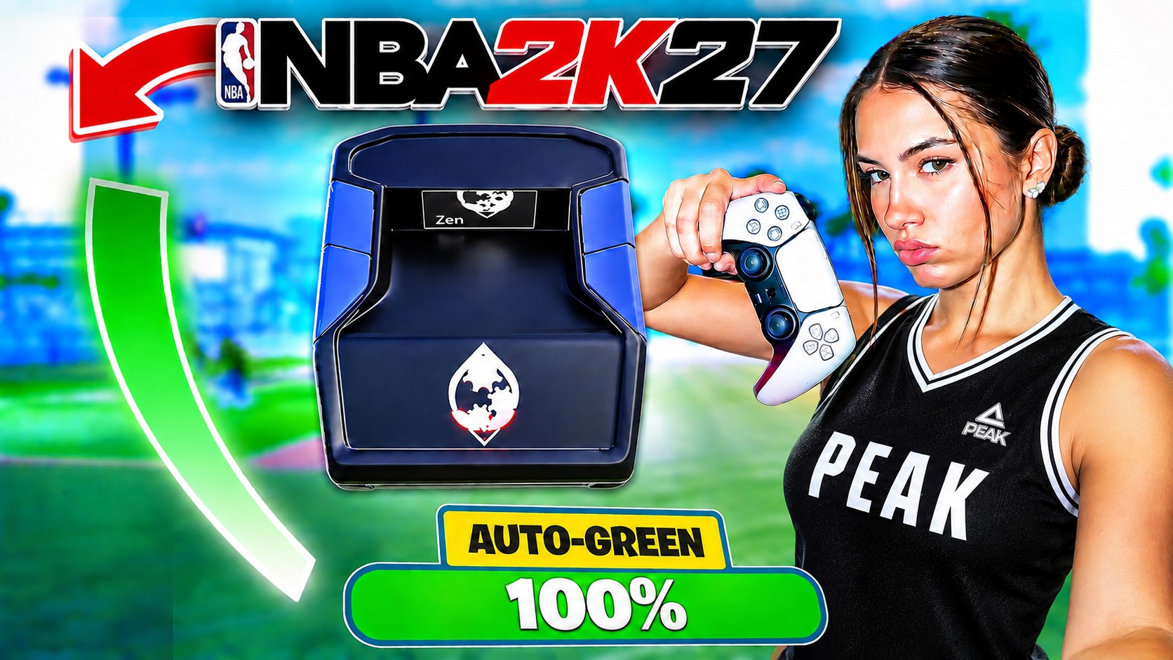 Peak Cronus Zen script for NBA 2K